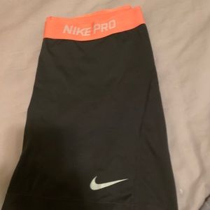 Spanks! Nike Pro ! Only worn twice !